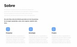 Sobre Nossas Estratégias - Free HTML Website Builder