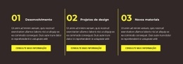 Três Fatos - Design De Site Gratuito