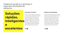Design De Site Incrível Para Maneira Rápida De Ganhar