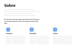 Sobre Nossas Estratégias - Tema WordPress Para Download Gratuito