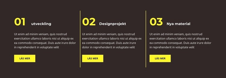 Tre fakta Hemsidedesign