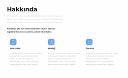 Stratejilerimiz Hakkında - Güzel HTML5 Şablonu