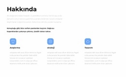 Stratejilerimiz Hakkında - Güzel Şablonlar Oluşturun