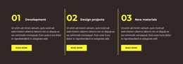 Three Facts - Free Website Template