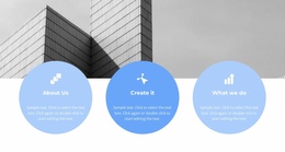 Construction Development - Personal Website Templates