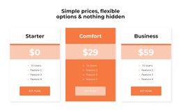 Choose Your Price - Responsive WordPress Theme