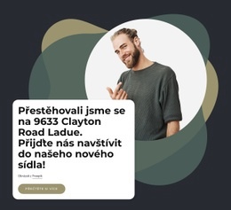 Bezplatná Šablona Návrhu Pro Nové Umístění