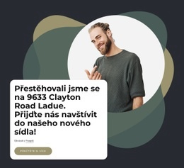 Nové Umístění Bezplatná Šablona Webu CSS