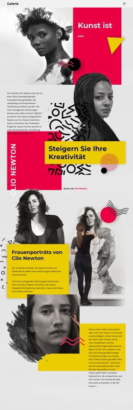 Zielseitenvorlage Für Clio Newton