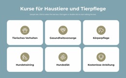 Kurse Für Tierpflege – Mehrzweck-Joomla-Template