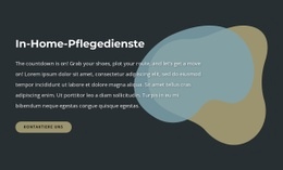 Text Mit Polymorphen Formen - Website-Vorlagen