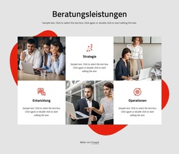 Bauen Sie Eine Wachstumsorientierte Organisation Auf – Fertiges Website-Design