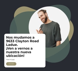 Diseñador De Sitios Web Para Nueva Ubicacion