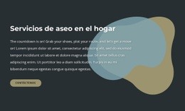 Texto Con Formas Polimórficas - Free HTML Website Builder