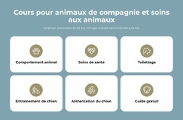 Cours De Garde D'Animaux