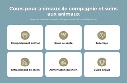 Concepteur De Produits Pour Cours De Garde D'Animaux