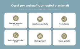 Corsi Per La Cura Degli Animali Domestici Modello Gratuito