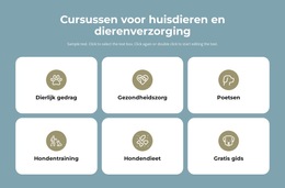 Productontwerper Voor Cursussen Dierenverzorging