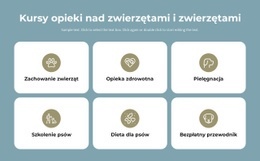 Kursy Opieki Nad Zwierzętami - Prosta Strona Docelowa