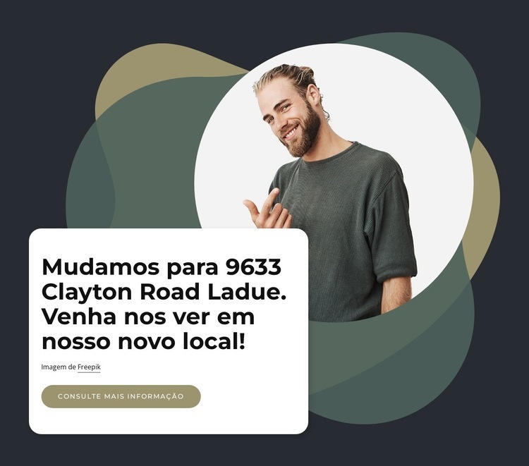 Nova localização Modelo