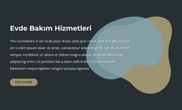 Polimorfik Şekiller Içeren Metin - Free HTML Website Builder