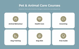 Pet Care Courses
