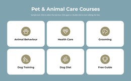 Pet Care Courses