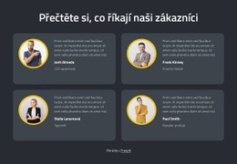 Vstup HTML Pro Úžasné Ohlasy