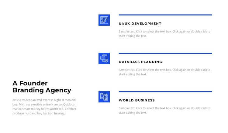 Best business plan CSS Template