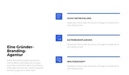 HTML5-Vorlage Bester Businessplan Für Jedes Gerät