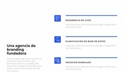 Mejor Plan De Negocios - Página De Destino Multipropósito