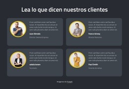 Comentarios Increíbles: Plantilla HTML5 Definitiva