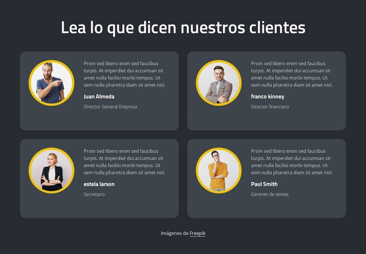 Comentarios increíbles Tema de WordPress