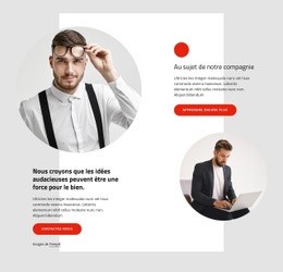 Créateur De Site Web Premium Pour Stratégie De Marque Et Client