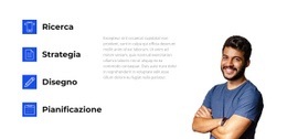 Cinque Nuove Destinazioni - HTML Website Creator