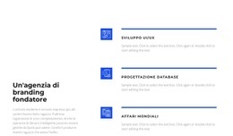 Modello HTML5 Miglior Piano Aziendale Per Qualsiasi Dispositivo