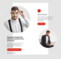 Merk- En Klantstrategie - HTML Template Generator