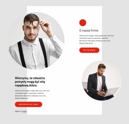 Strategia Marki I Klienta - HTML Template Generator