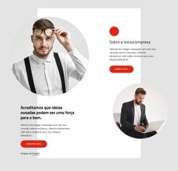 Estratégia De Marca E Cliente - HTML Template Generator