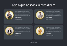 Feedbacks Incríveis