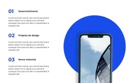 Apresentação Do Projeto - Página De Destino Multifuncional