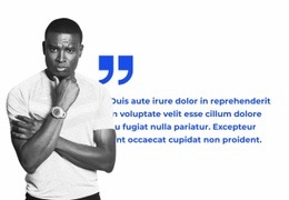 Говорит Генеральный Менеджер - Креативный Многофункциональный Дизайн Сайта