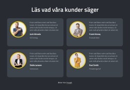 Fantastiska Återkopplingar - Onlinemallar