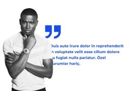 Genel Müdür Konuşuyor Için Sayfa Oluşturucu