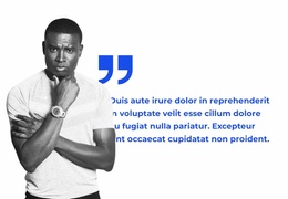 Custom Fonts, Colors And Graphics For General Manager Speaking