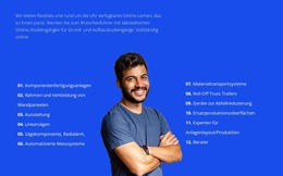 Nach Punkten Über Den Prozess – Joomla-Template Kostenlos Responsive