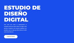 Enfoque Moderno Plantilla CSS Adaptable