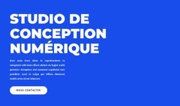 Modèle De Site Pour Approche Moderne