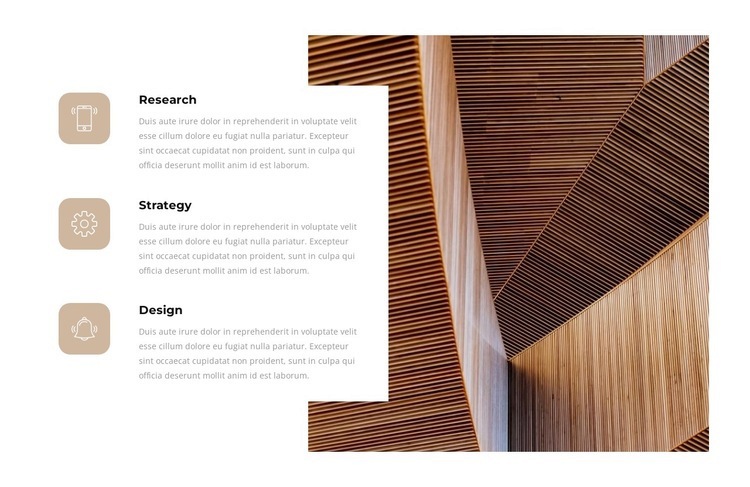 Agency development strategy Homepage Design