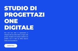 Modello Di Sito Per Approccio Moderno
